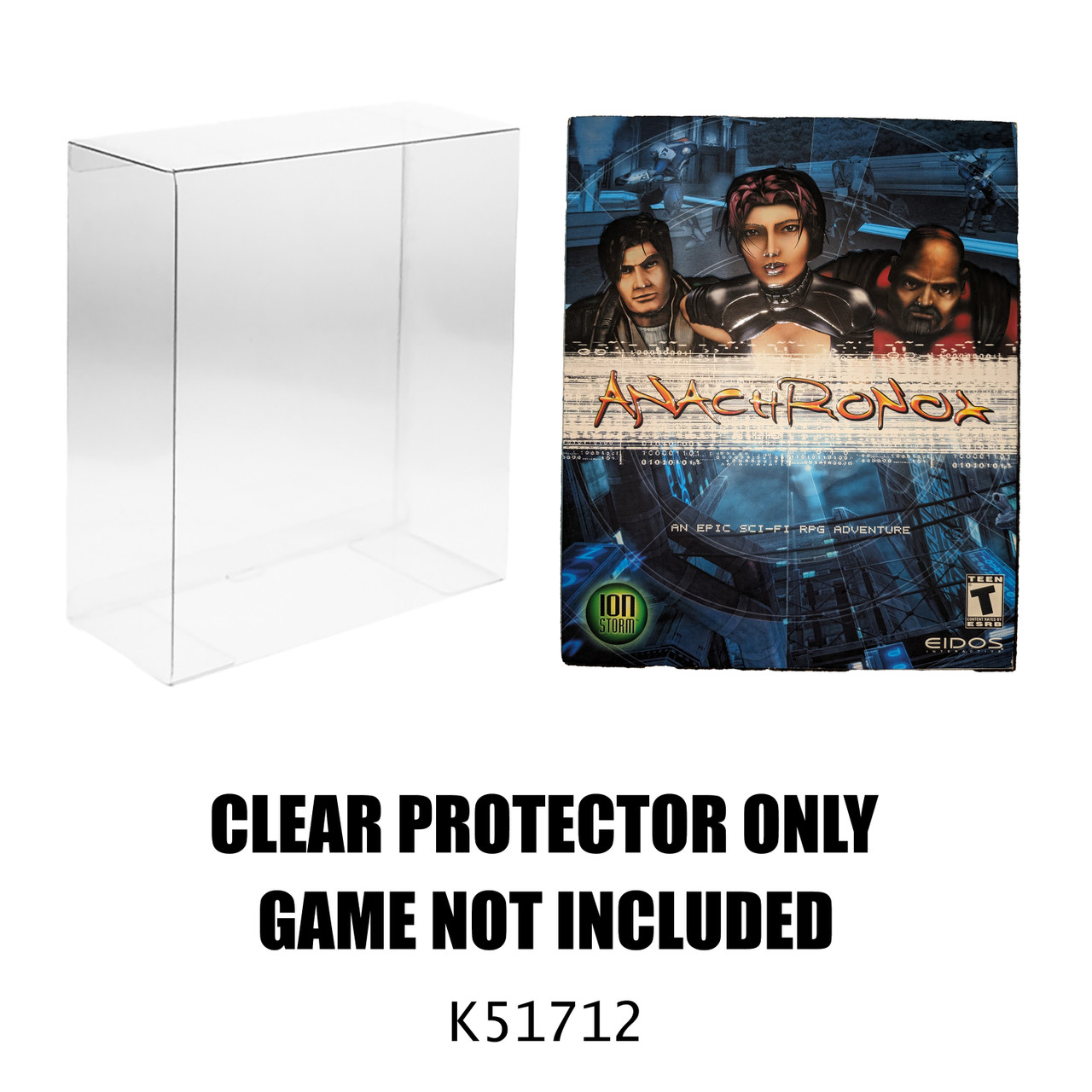 Protector For Anachronox PC Big Box