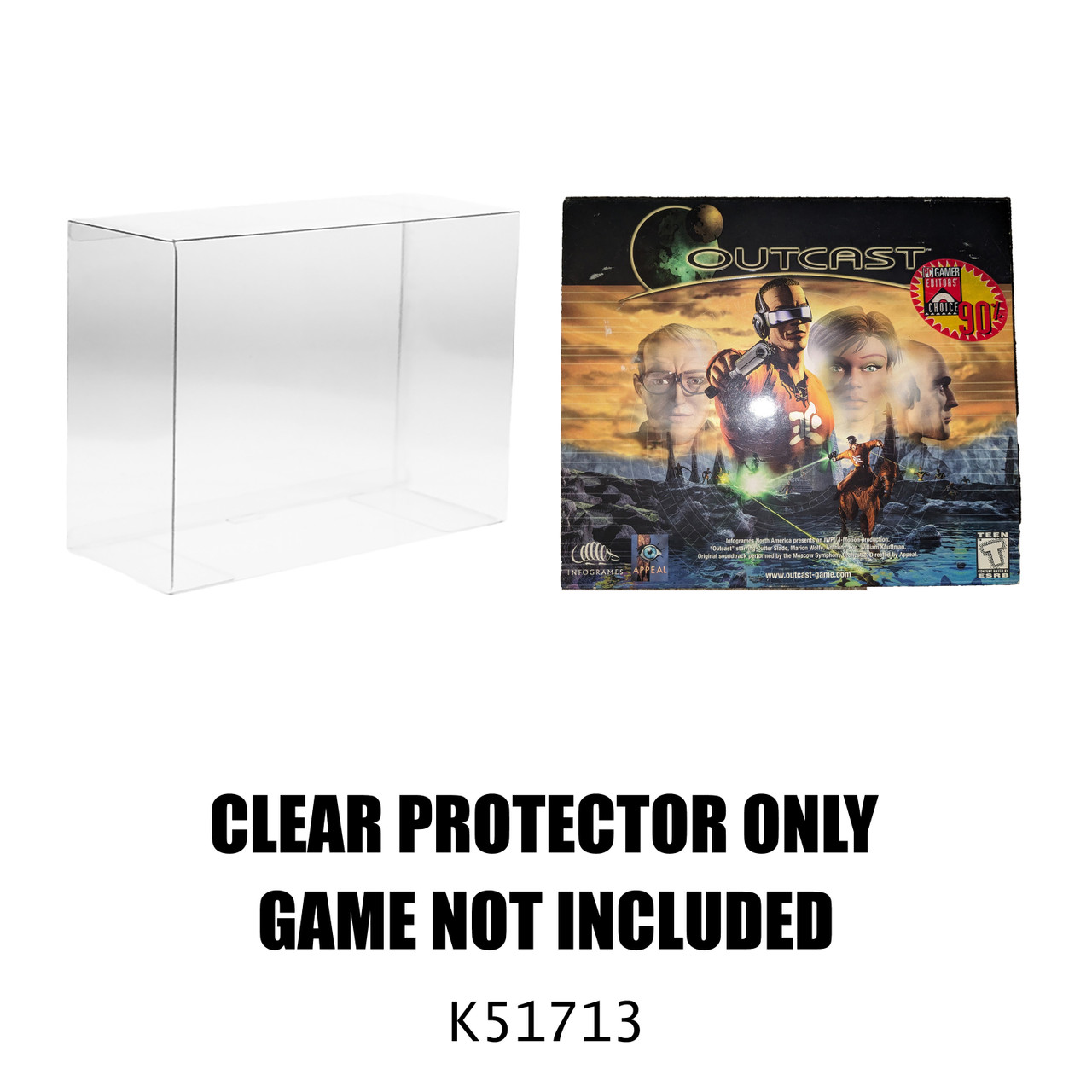 Protector For Outcast PC Big Box