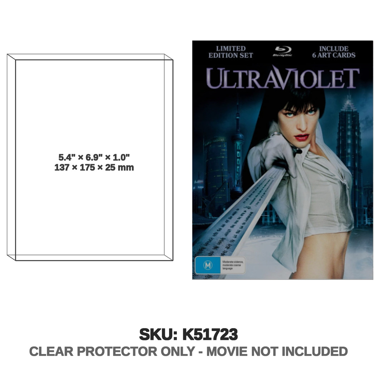 Ultraviolet Limited Edition Blu-ray