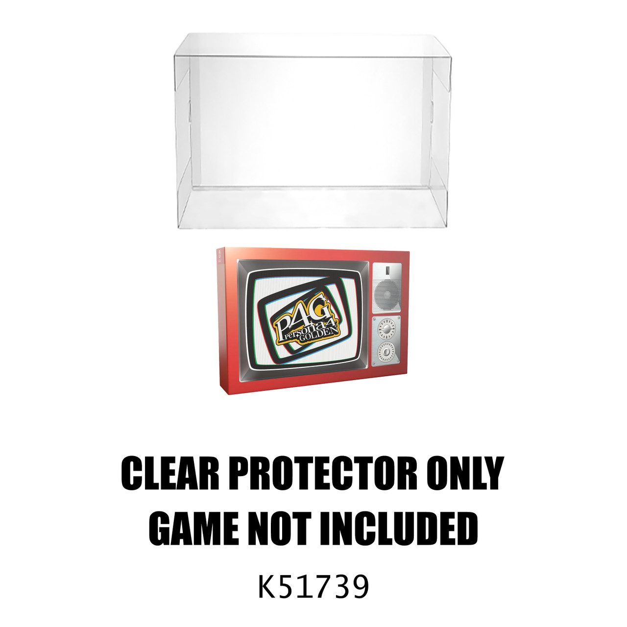 Protector For Nintendo Switch Persona 4 Golden Midnight Channel Edition Limited Run Games