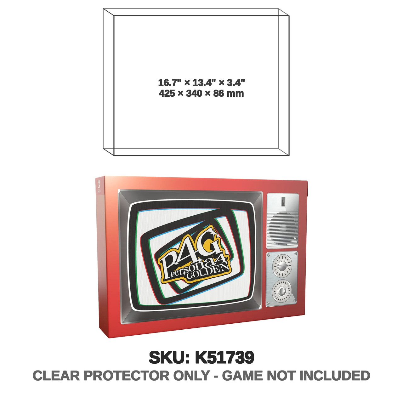 Nintendo Switch Persona 4 Golden Midnight Channel Edition Limited Run Games