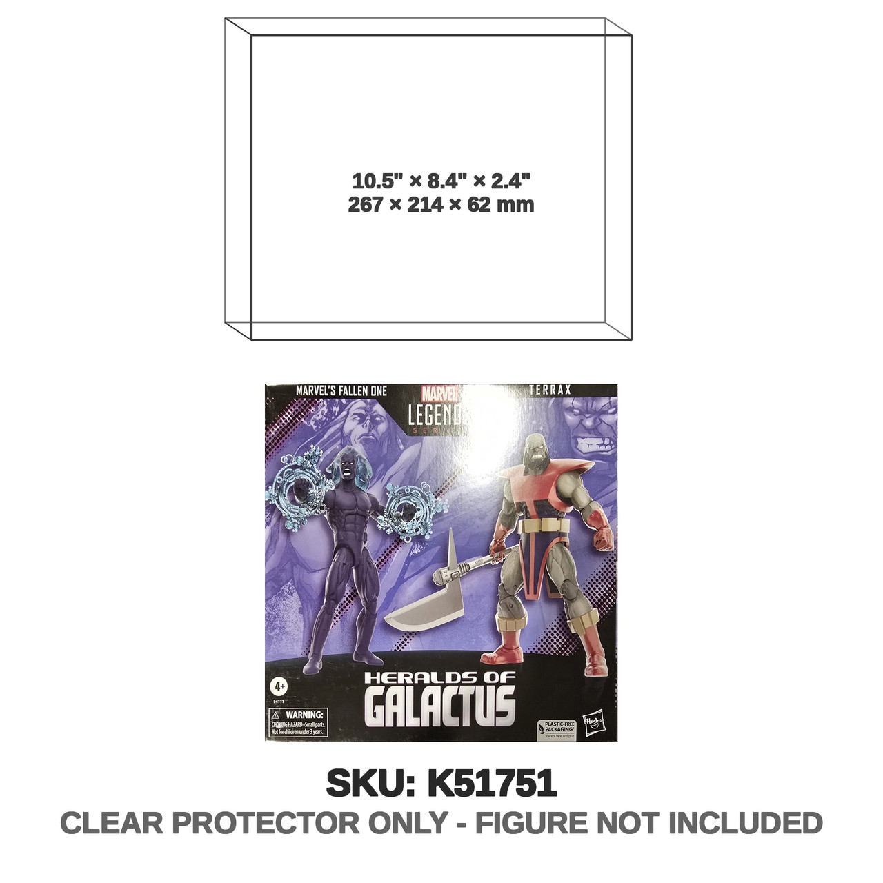 Terrax Marvel Legends Heralds of Galactus Figure