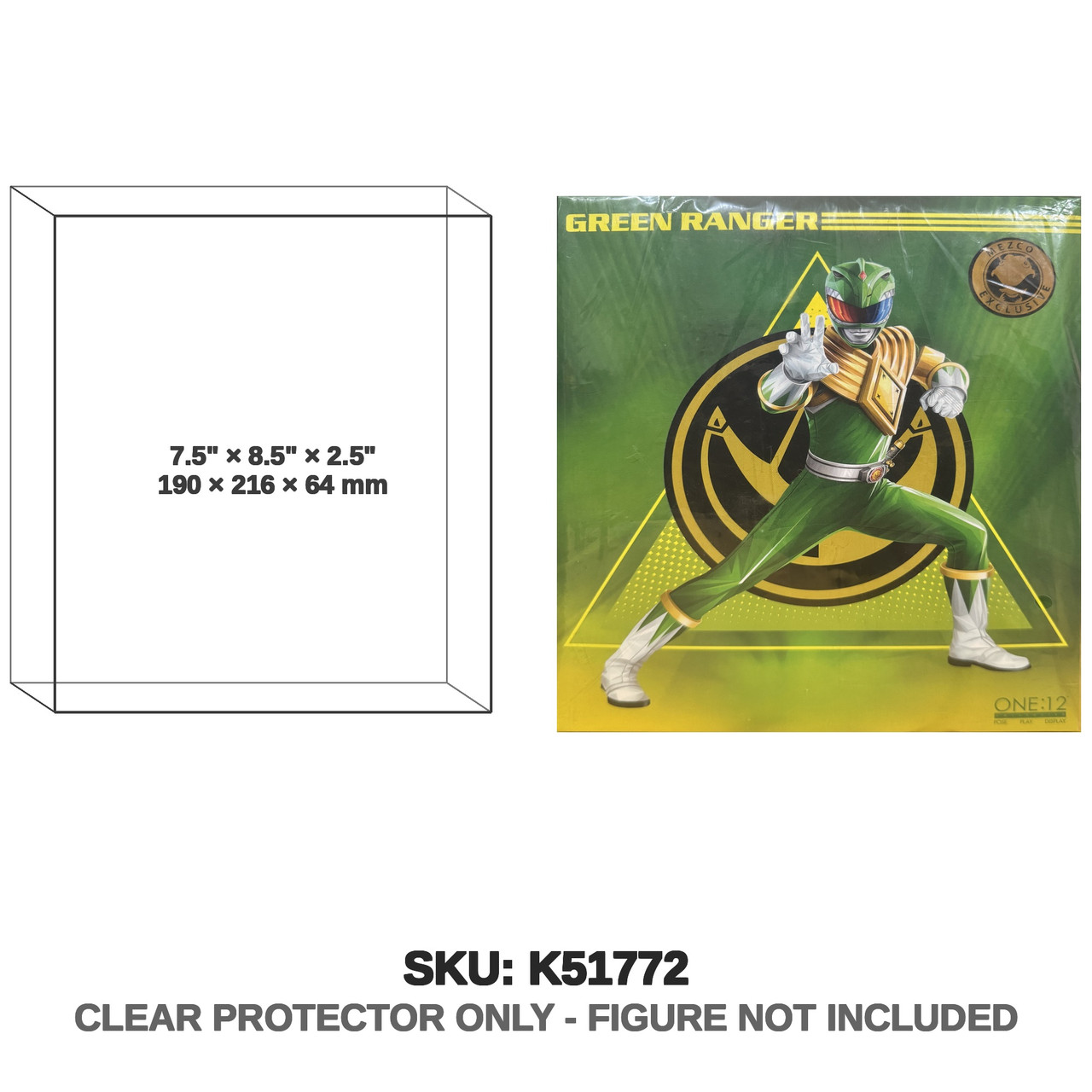 Green Ranger Mighty Morphin Power Rangers One:12 Figure