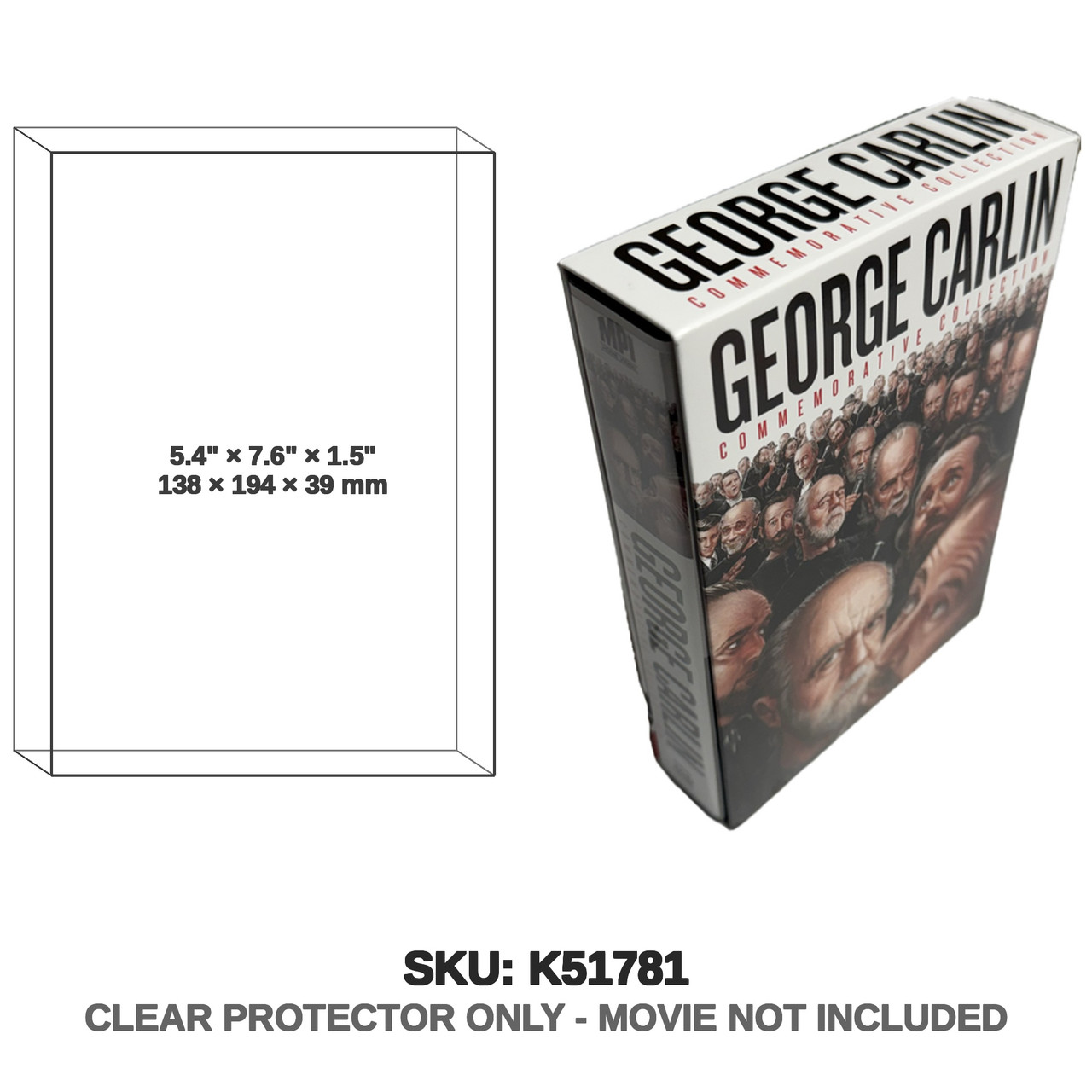 George Carlin Commemorative Collection DVD