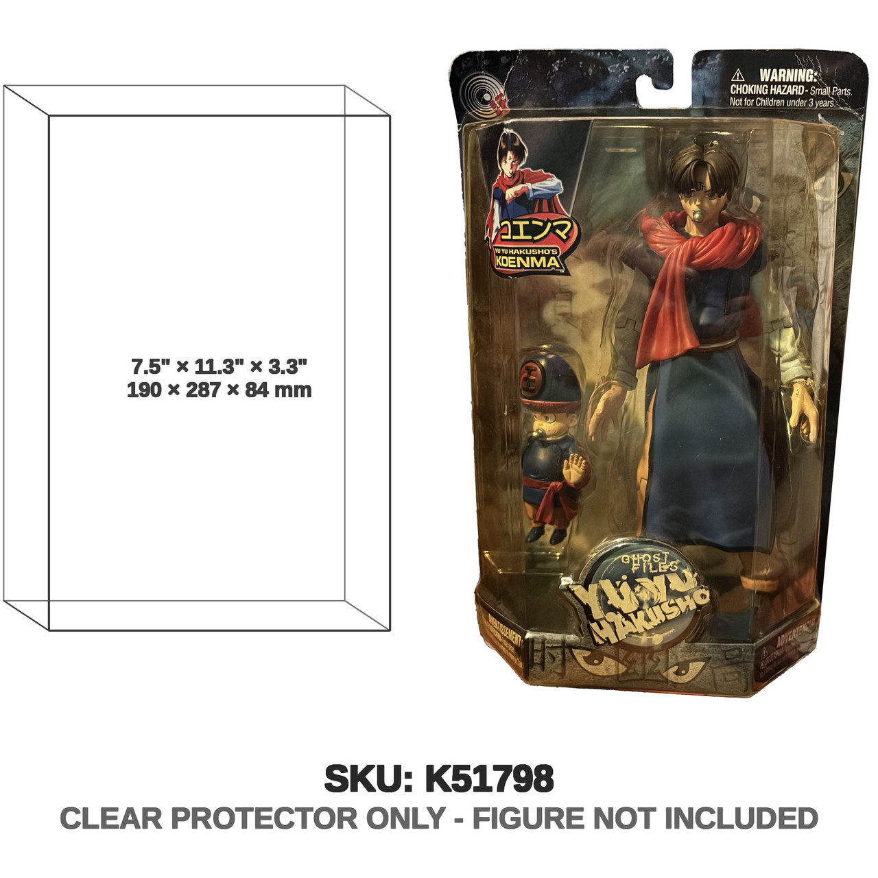 If Labs Yu Yu Hakusho Ghost Files Koenma