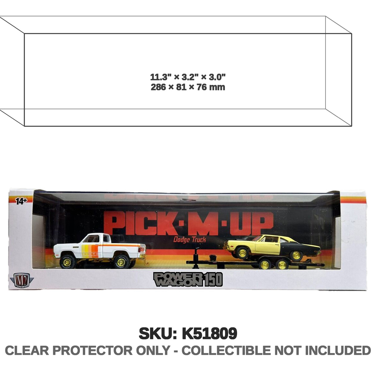 Pick-M-Up 1979 Dodge Power Wagon 1969 Plymouth HEMI Chase
