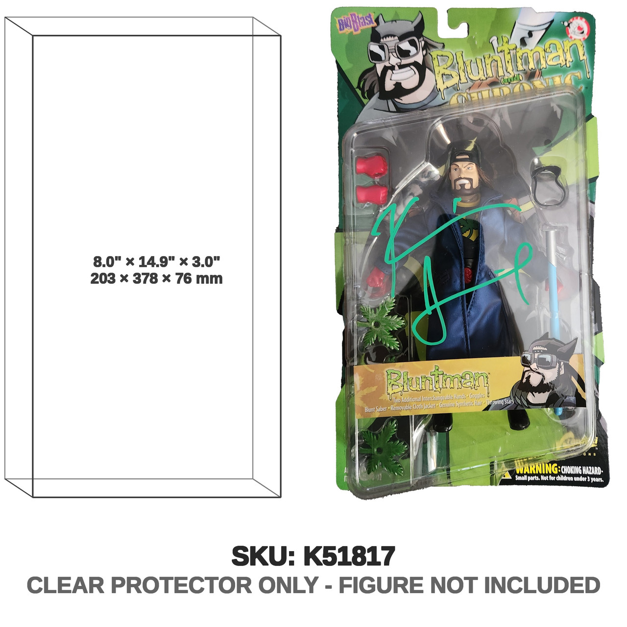 Big Blast Bluntman and Chronic - Bluntman Figure