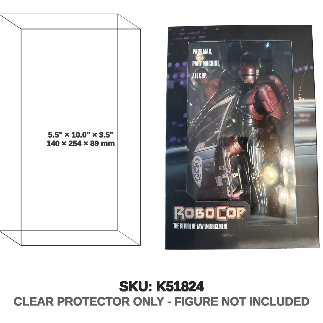 RoboCop Poster Series Figure