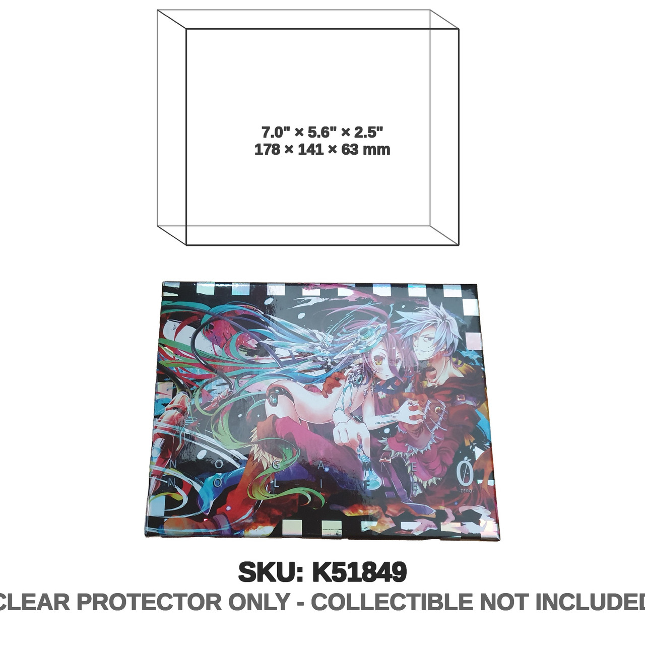 No Game No Life Zero DVD