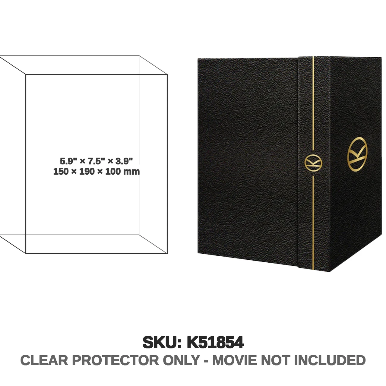 Manta Lab The Kingsman: The Secret Service Blu-ray One-Click