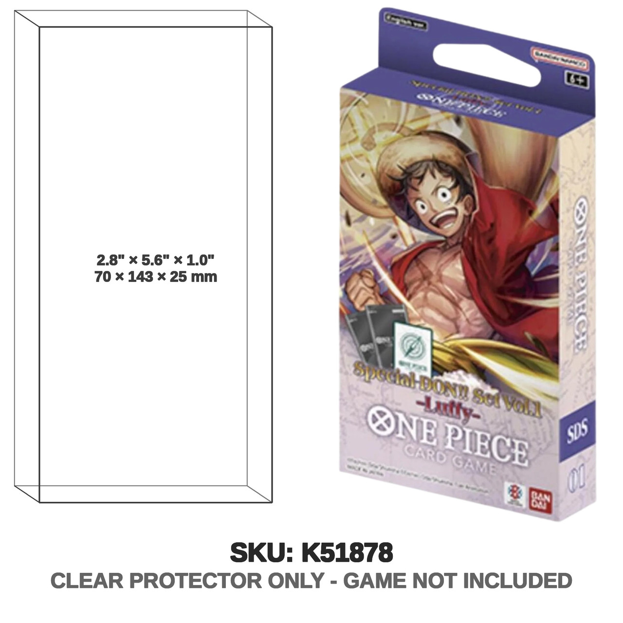 One Piece Don Luffy Vol. 1 Special Card Game
