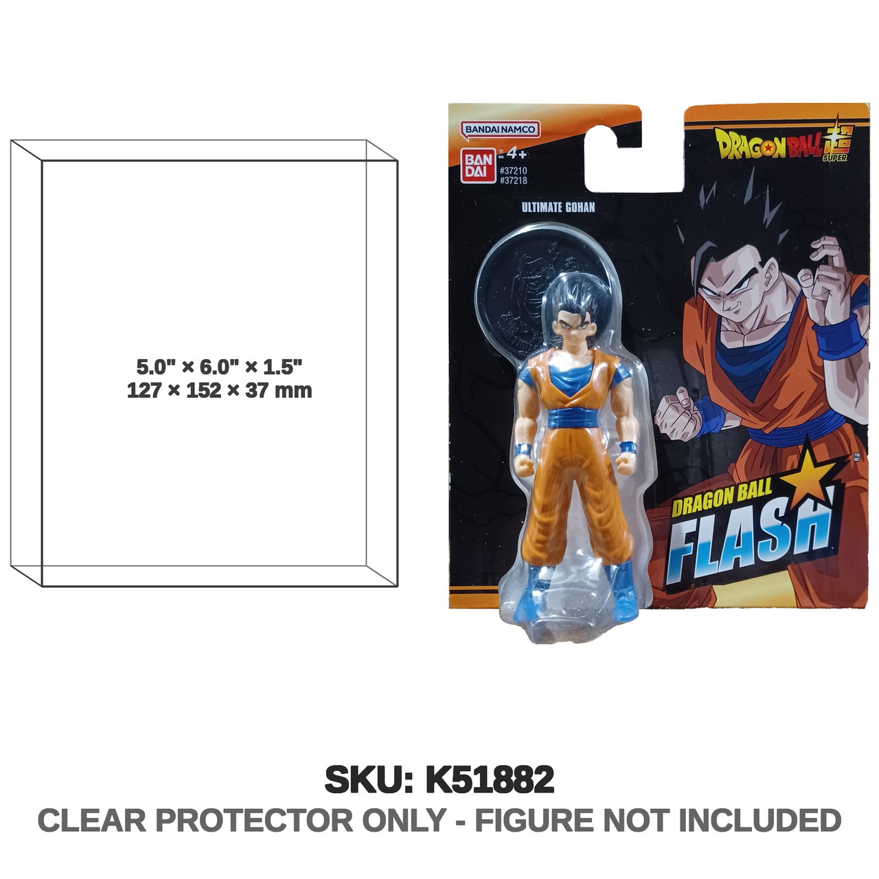 Bandai Dragon Ball Dragon Ball Flash Ultimate Gohan