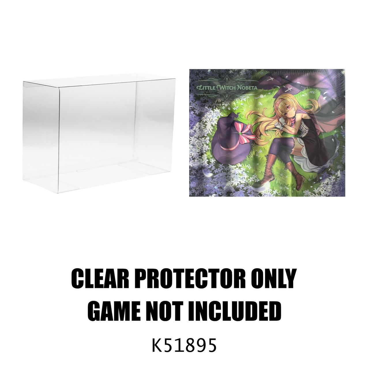 Protector For PS4 Little Witch Nobeta Limited Edition