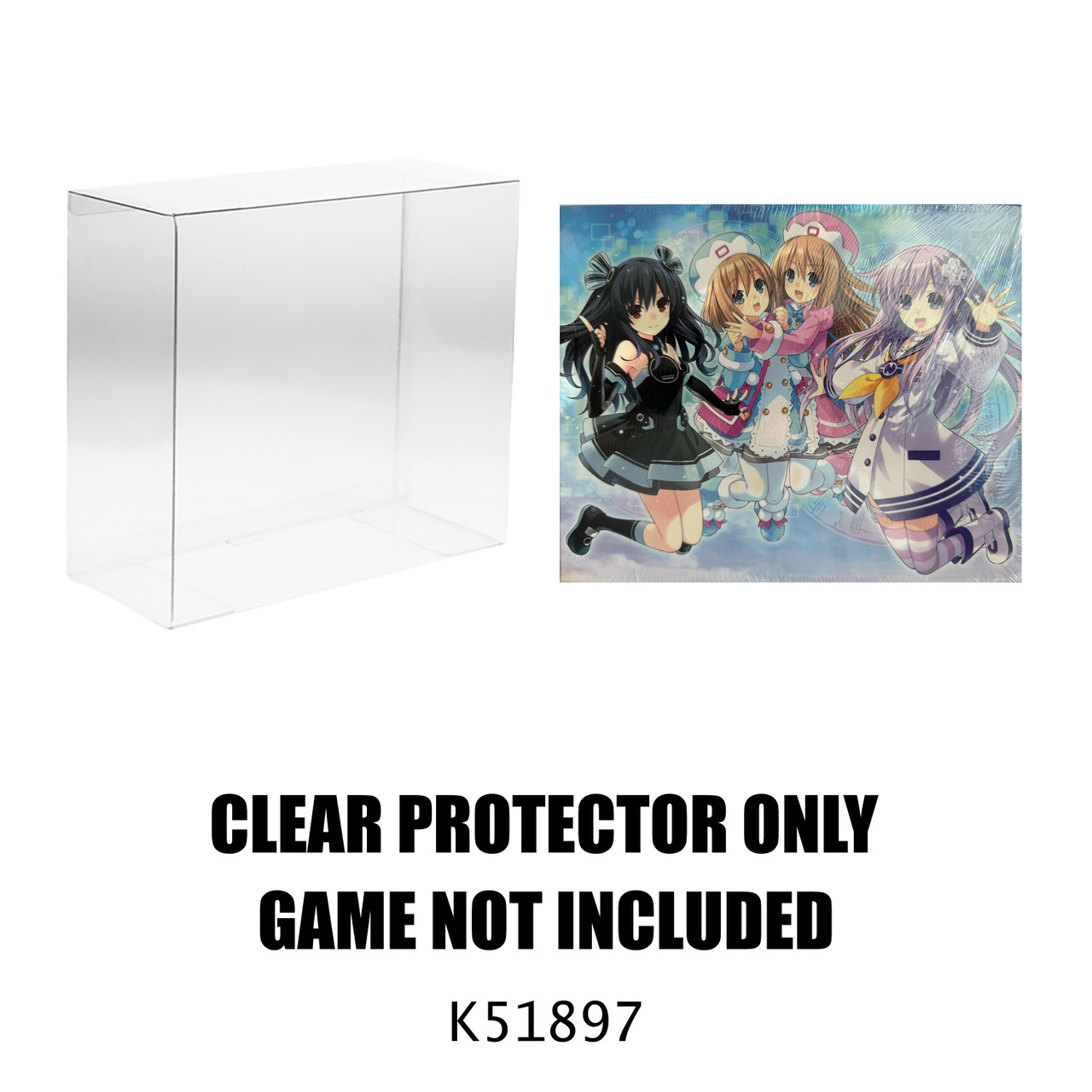 Protector For PS5 Neptunia Sisters Vs Sisters Limited Edition
