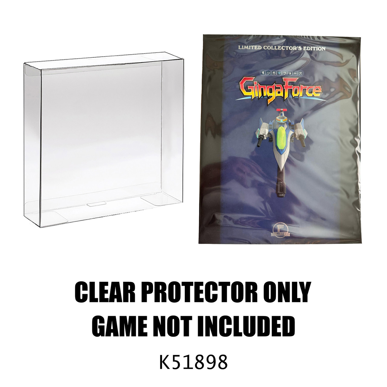 Protector For PS4 Ginga Force Limited Collectors Edition