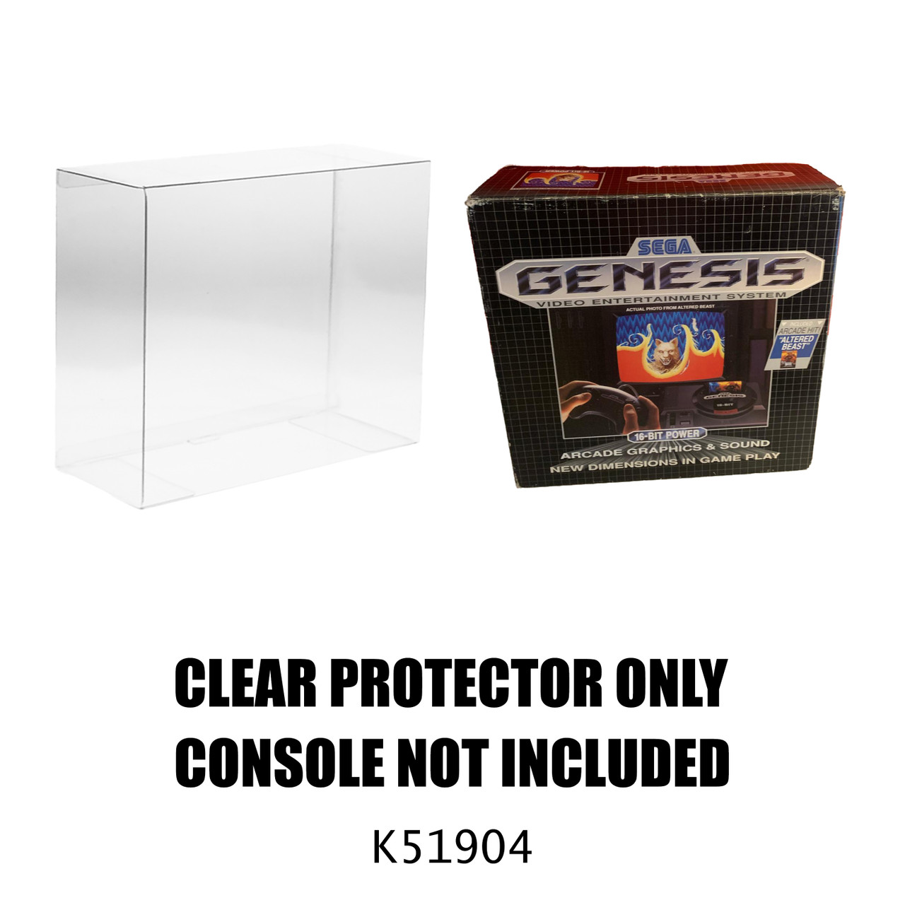 Protector For Sega Genesis Altered Beast Bundle