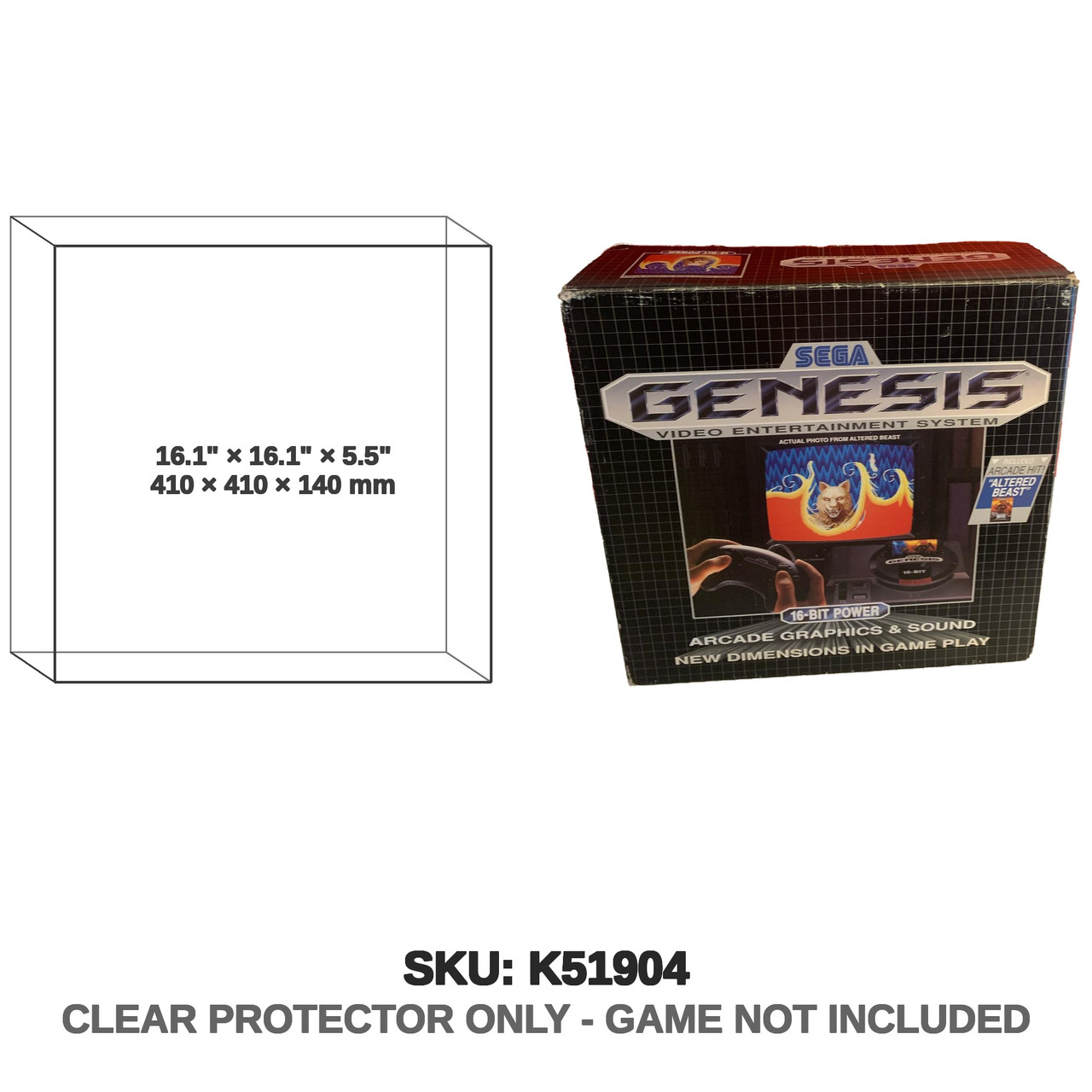 Sega Genesis Altered Beast Bundle Sega Genesis Altered Beast Bundle