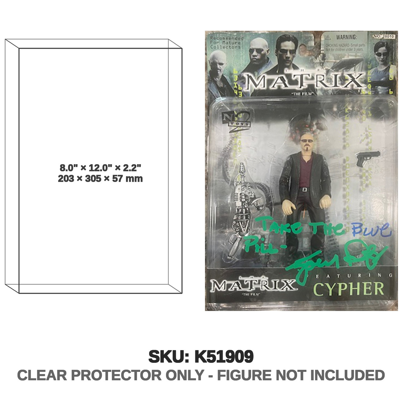 N2 Toys The Matrix Series 1 Cypher Action Figure