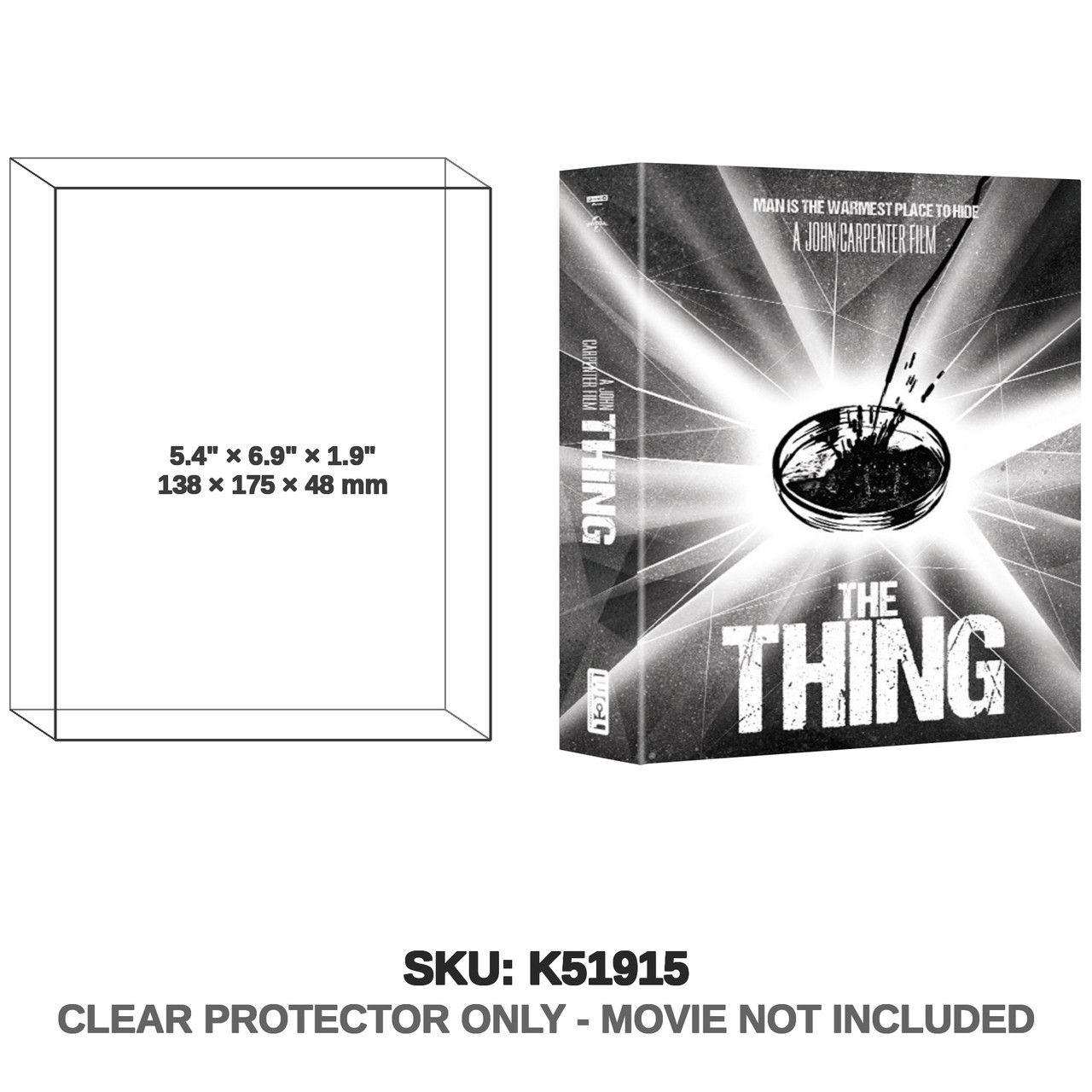 World Cinema Library The Thing Blu-ray