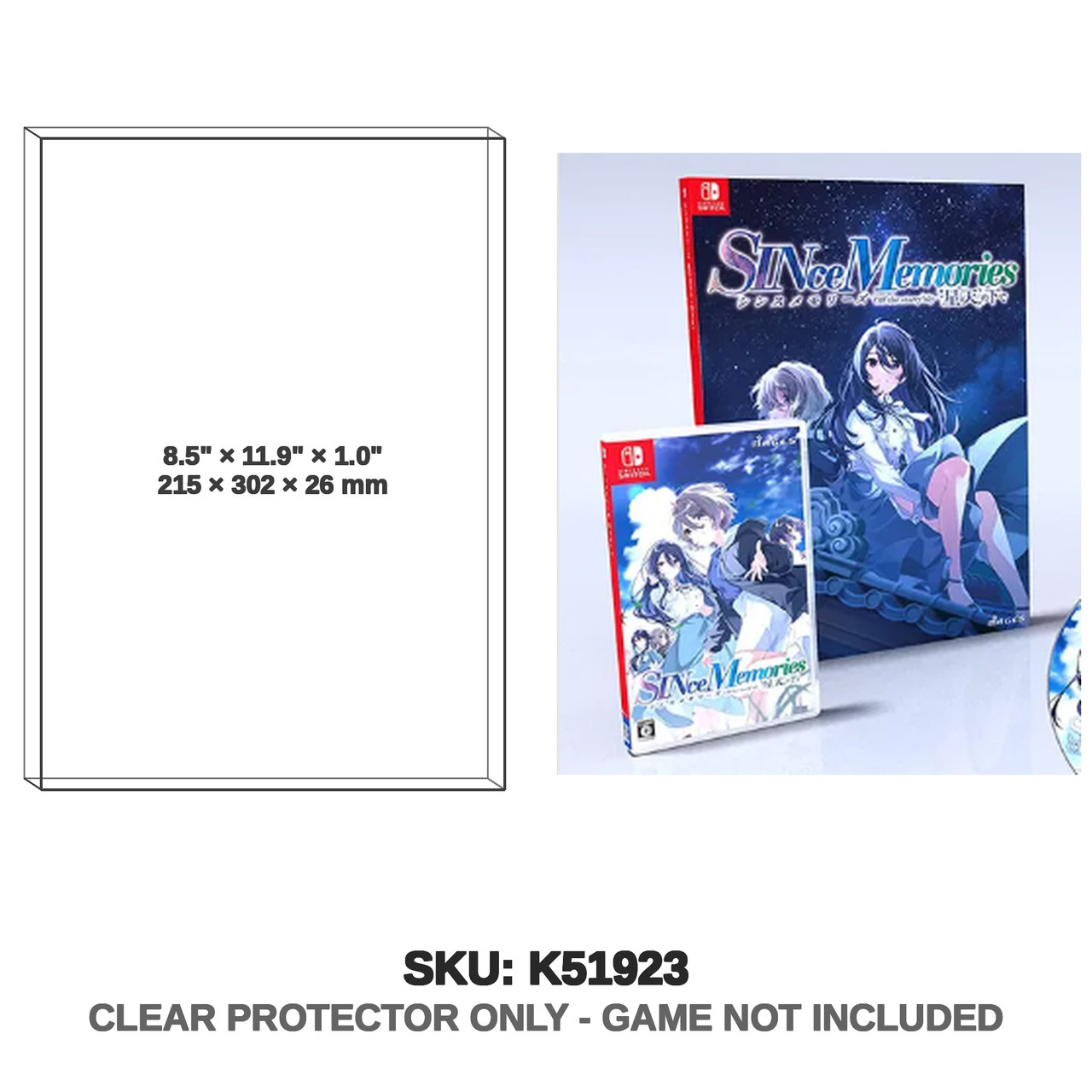 SINce Memories Nintendo Switch Game