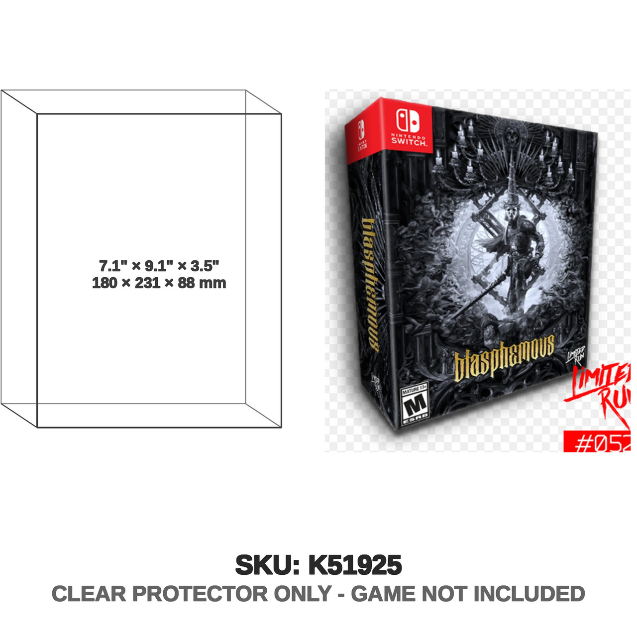 Blasphemous #052 Nintendo Switch