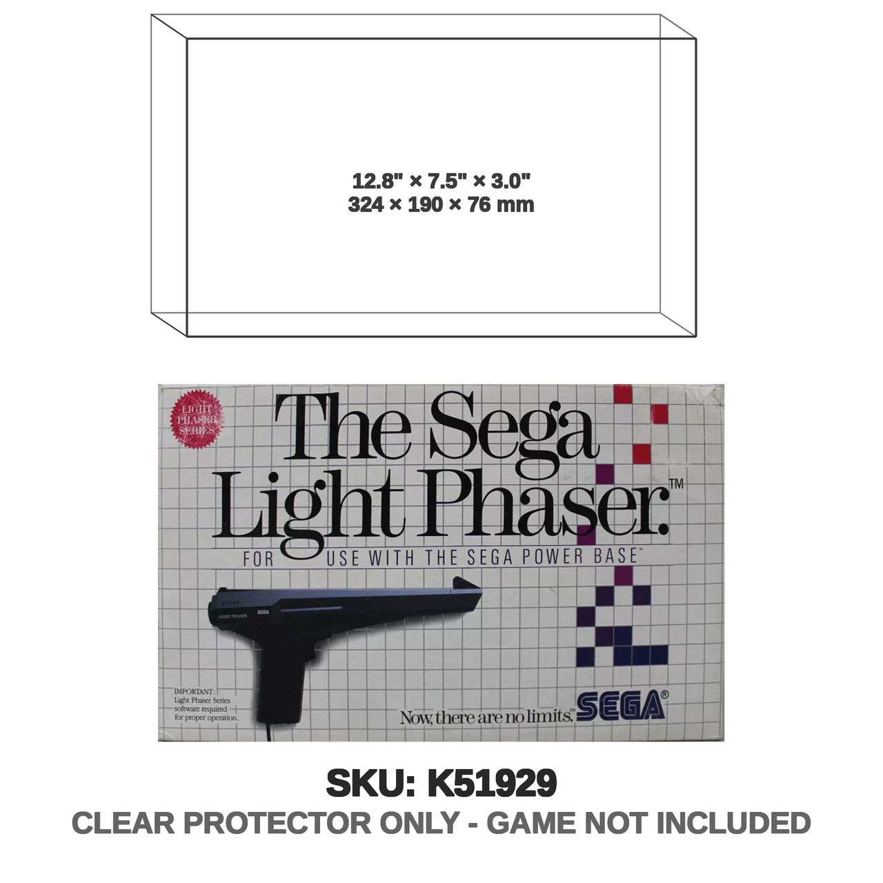 Sega Master System Light Phaser Gun Controller