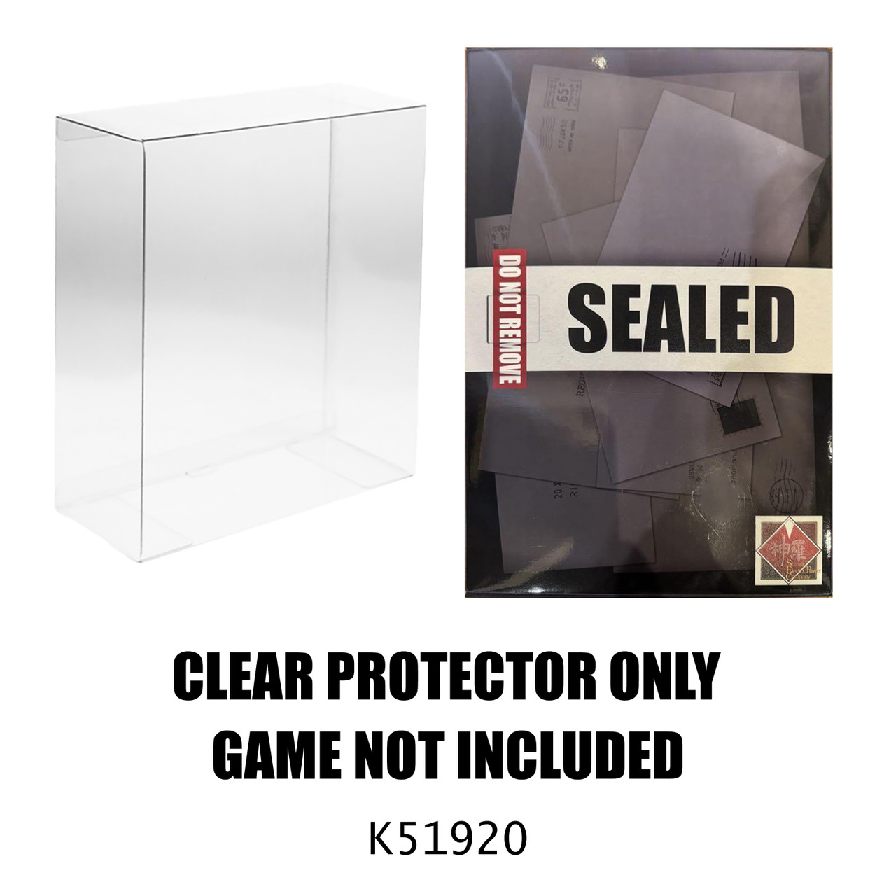 Protector For Final Fantasy VII Crisis Core Reunion Collector Edition