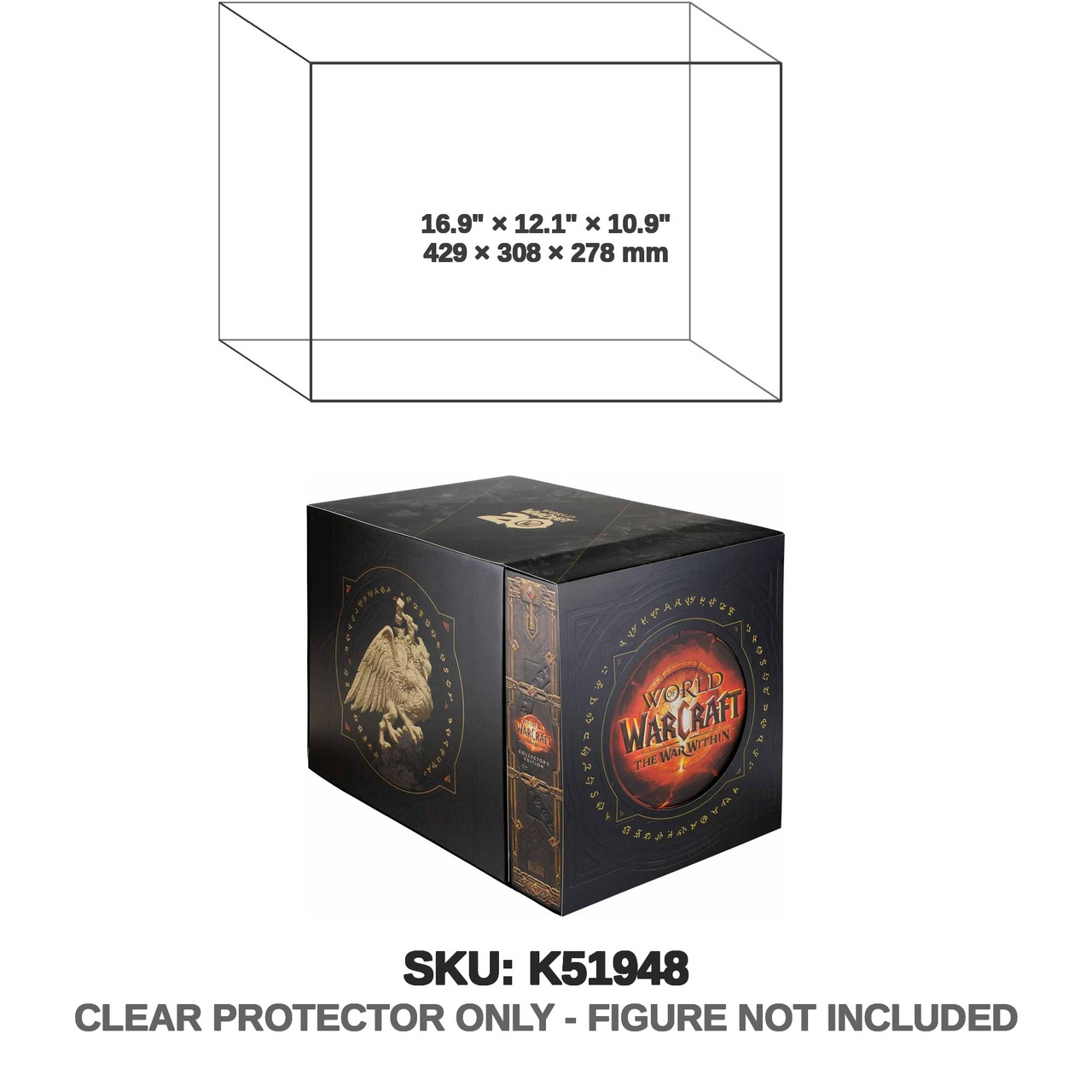 World Of Warcraft War Within 20th Anniversary Collectors Edition