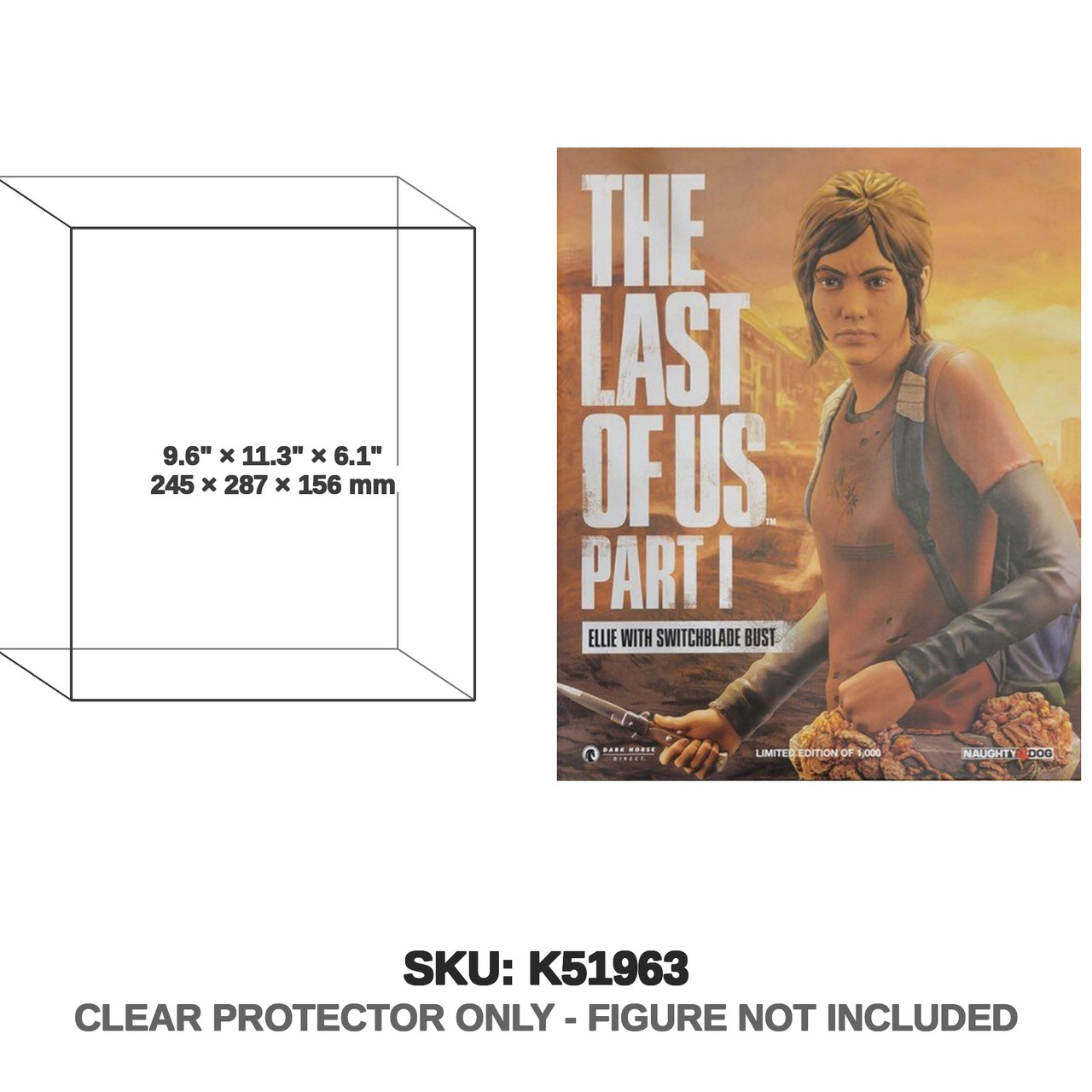 Dark Horse The Last of Us Part I Ellie With Switchblade Bust