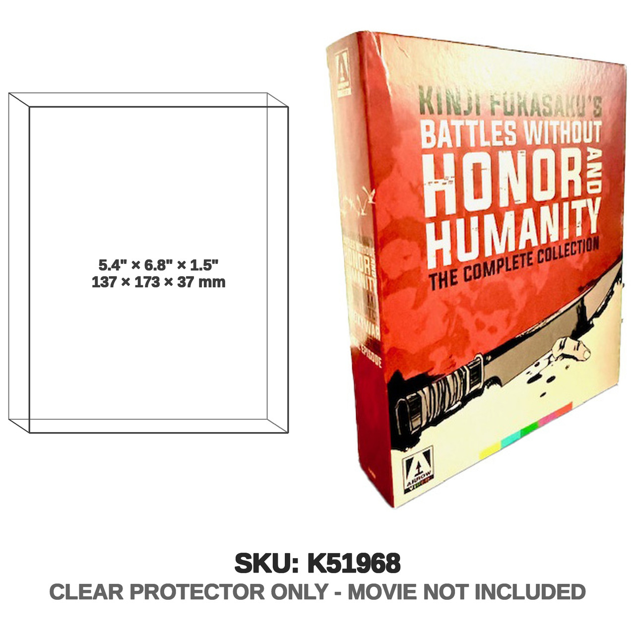 Arrow Video Battles Without Honor and Humanity Complete Collection Blu-ray