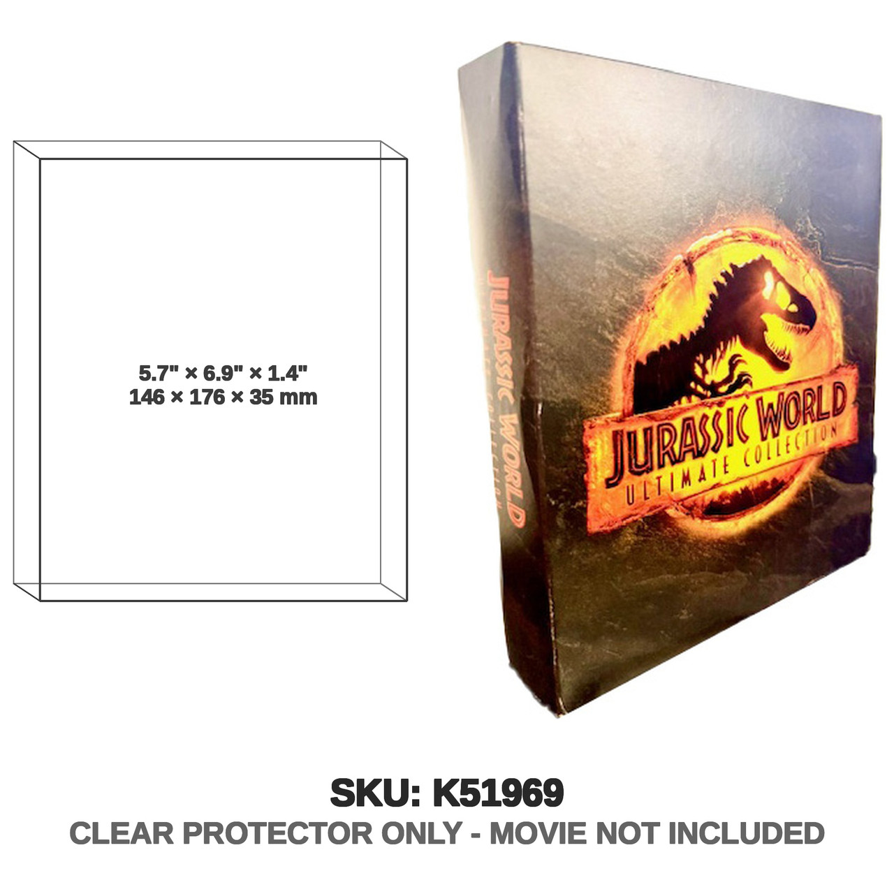 Jurassic World Ultimate Collection Blu-ray Jurassic World Ultimate Collection Blu-ray
