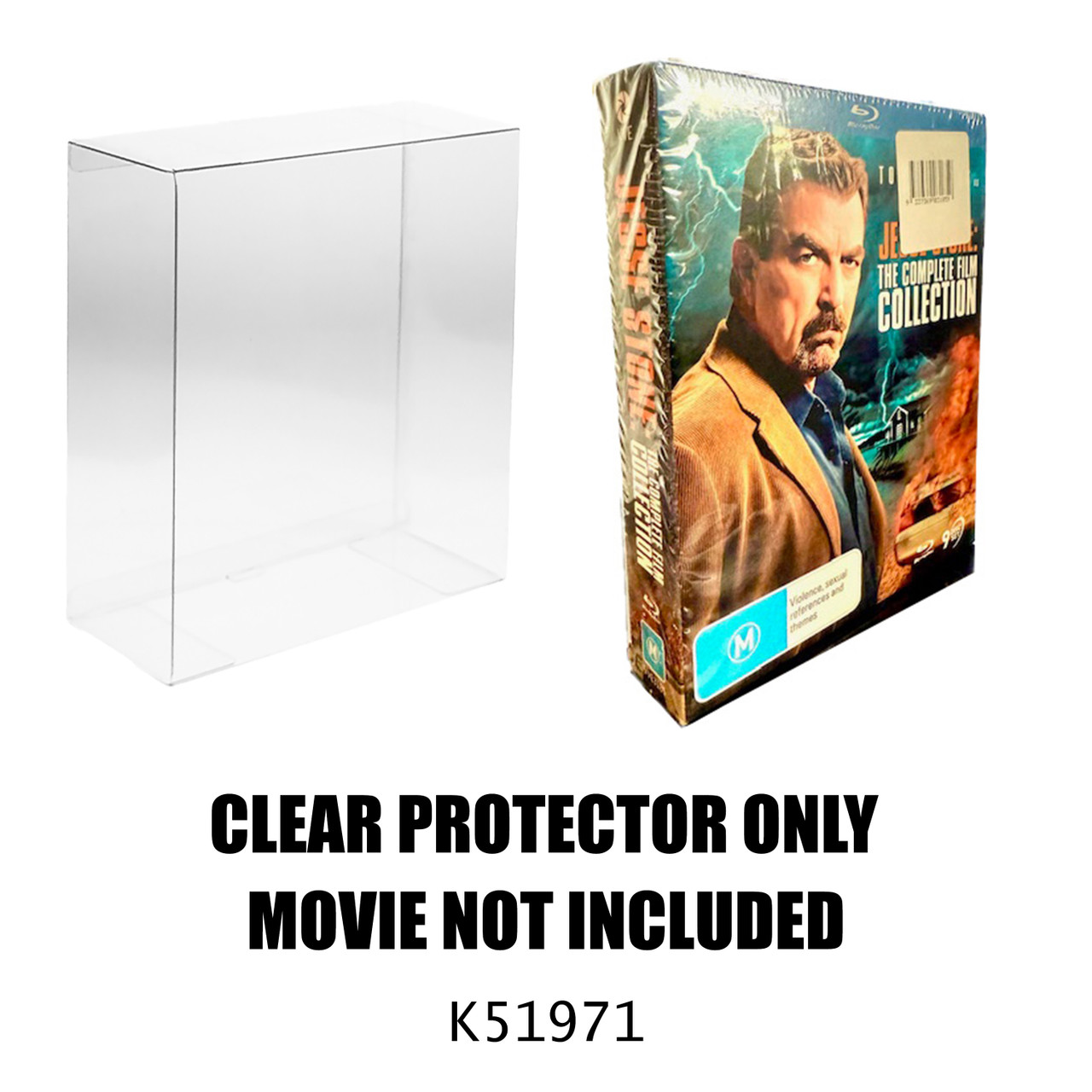 Protector For Jesse Stone The Complete Film Collection Blu-ray