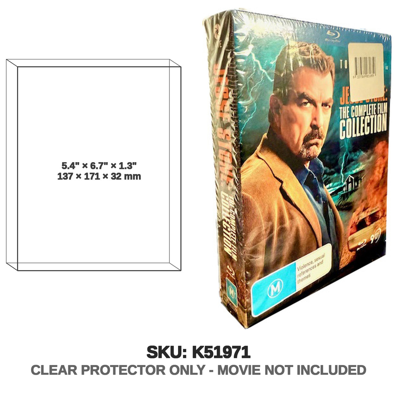 Via Vision Jesse Stone The Complete Film Collection Blu-ray