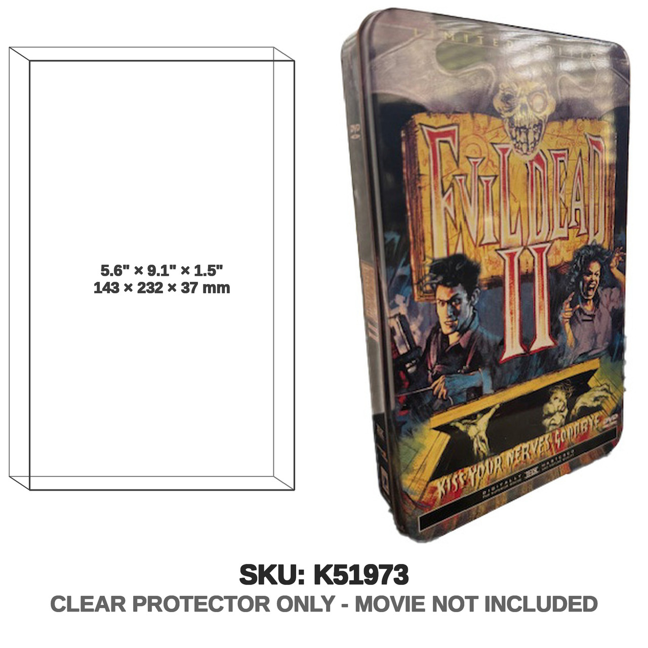 Anchor Bay The Evil Dead II Limited Edition Tin DVD