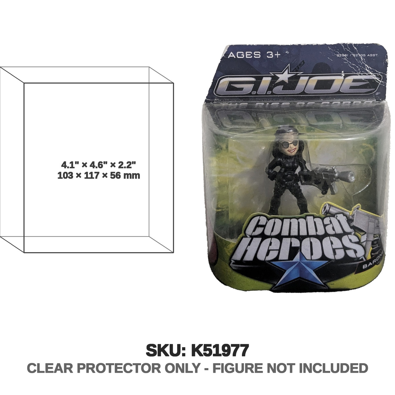 Hasbro G.I. Joe Combat Heroes Baroness