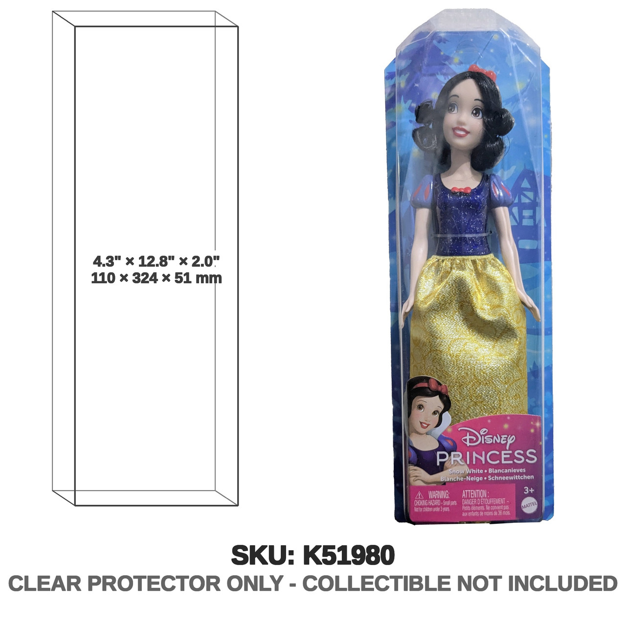 Mattel Disney Princess Snow White Doll