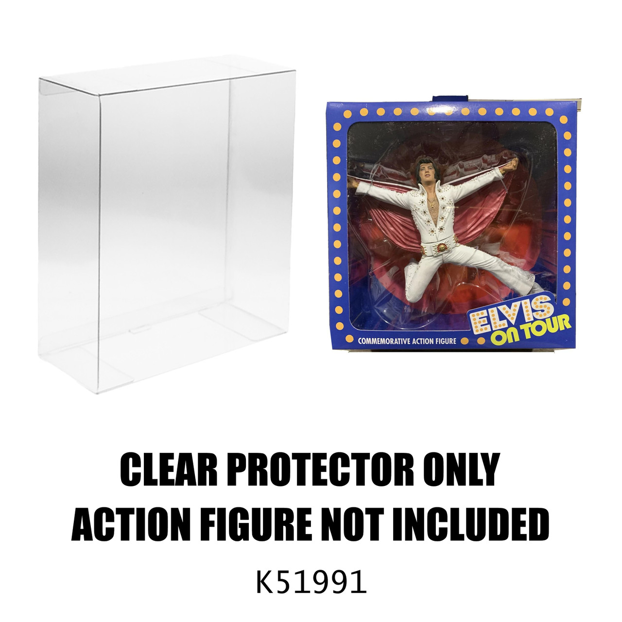 Protector For NECA Acoomenorative - Elvis On Tour