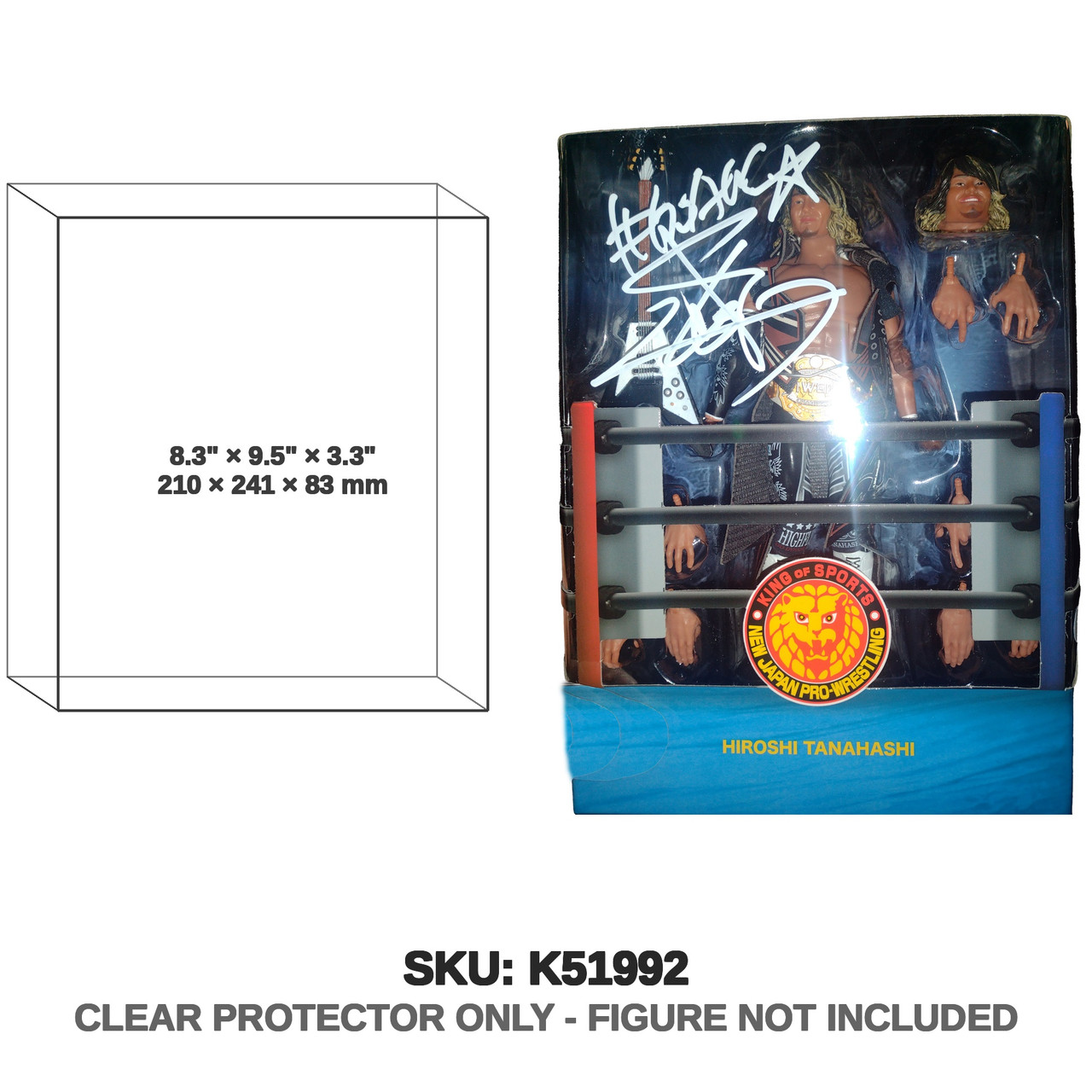 Hiroshi Tanahashi NJPW King of Sports Figure
