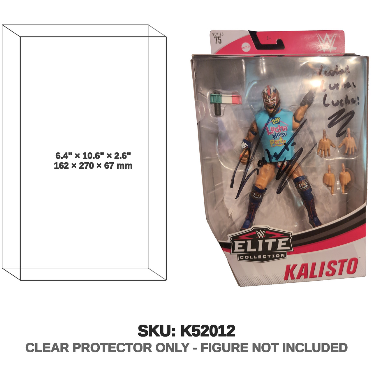 Mattel WWE Elite Collection Kalisto Series 75