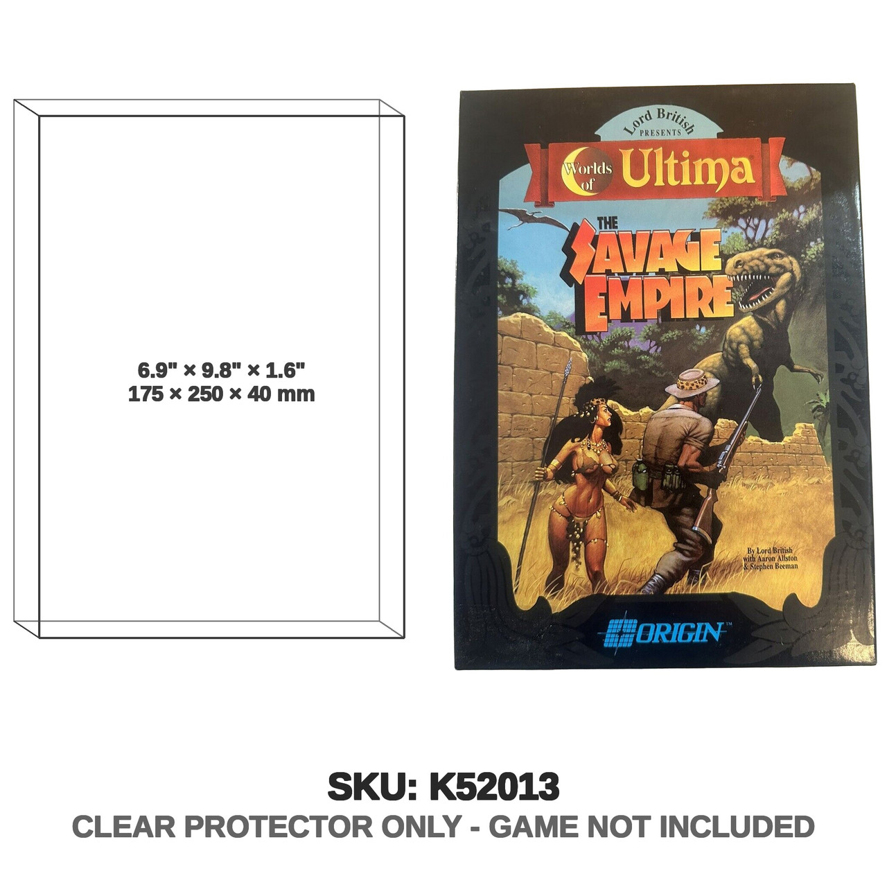 Origin Systems Ultima Worlds of Ultima The Savage Empire PC