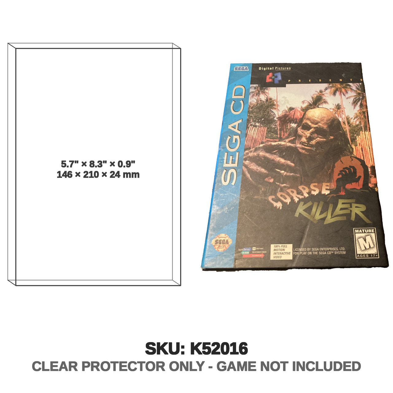 Corpse Killer Sega CD