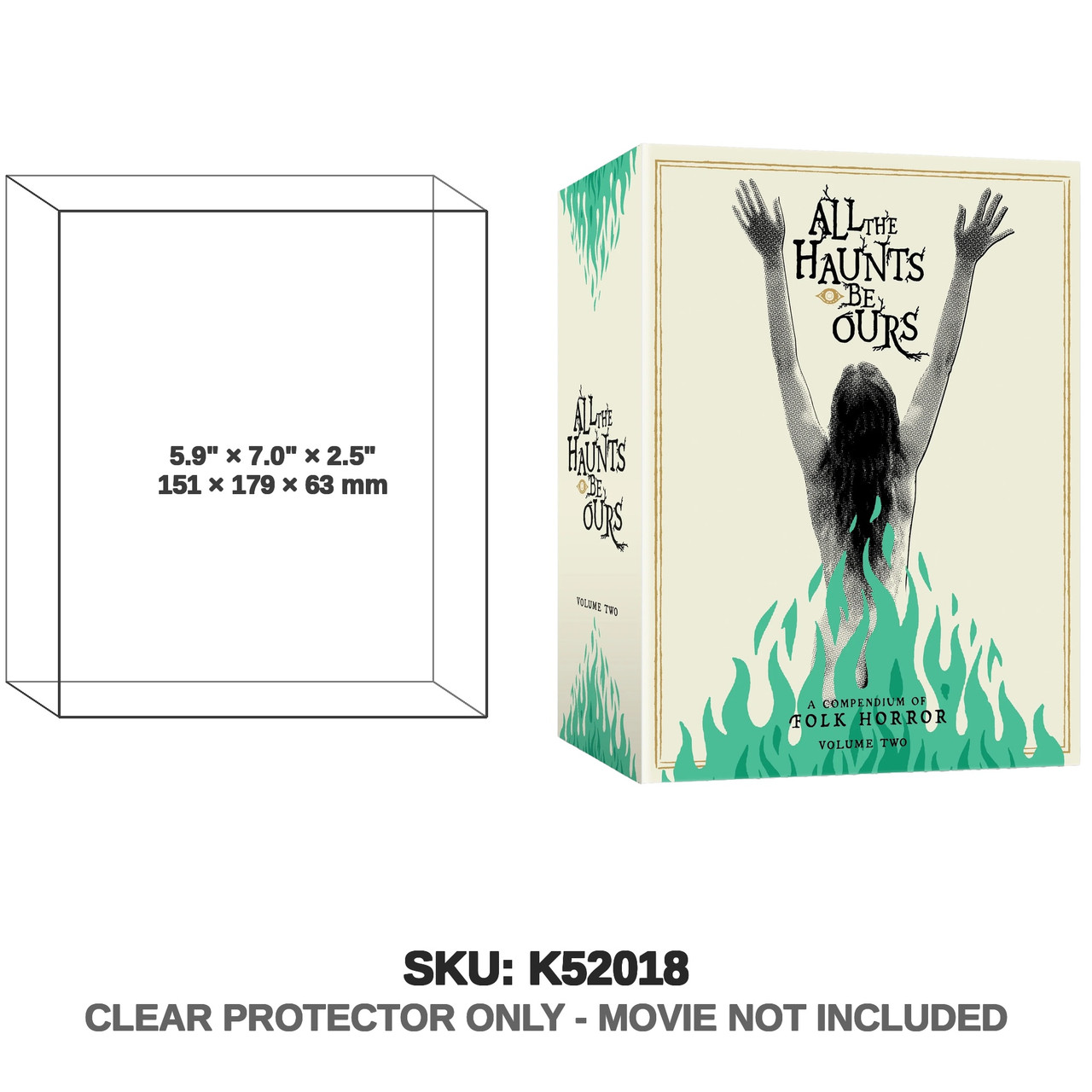 Severin Films All The Haunts Be Ours Volume Two Blu-ray