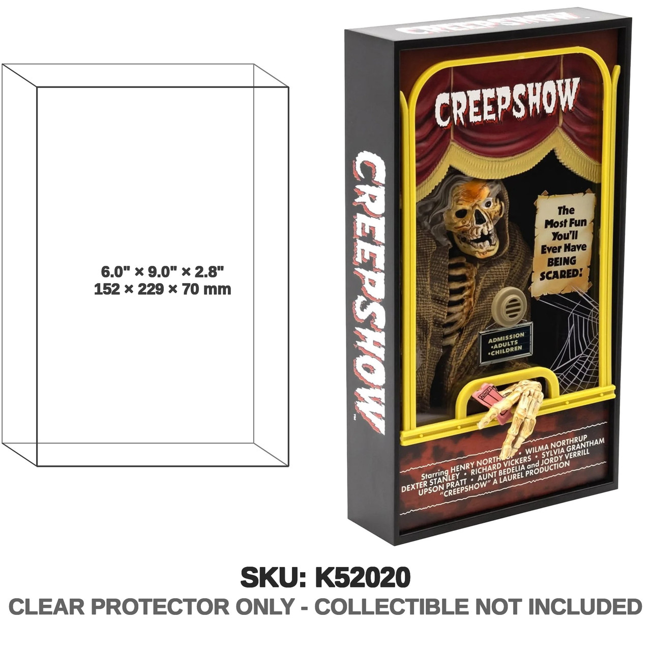 Culture Fly Creepshow 3-D Movie Art