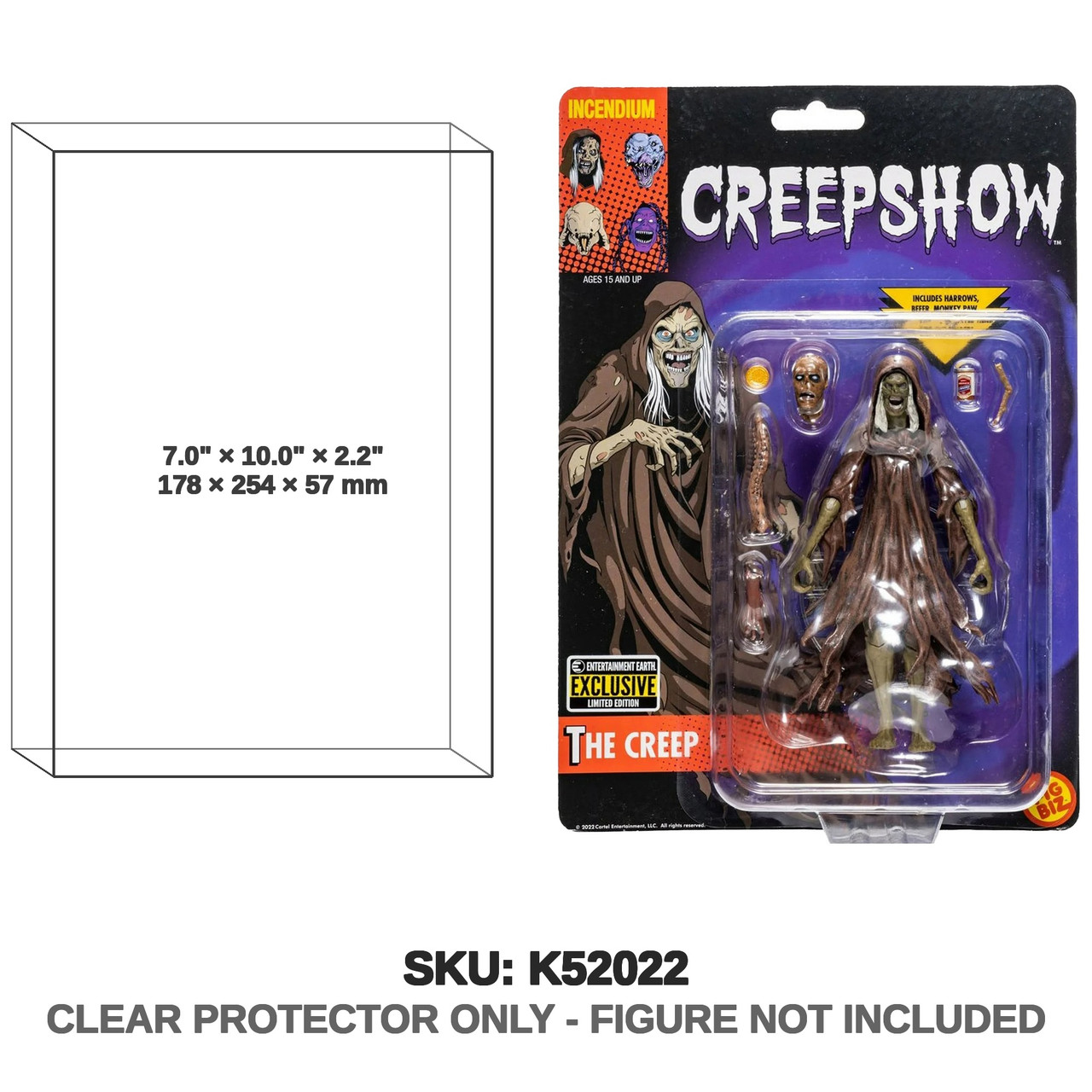 Incendium Creepshow Fig Biz The Creep