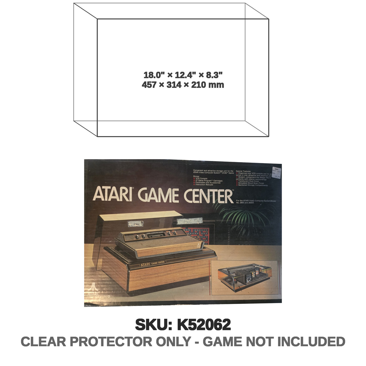 Atari 2600 Game Center Atari