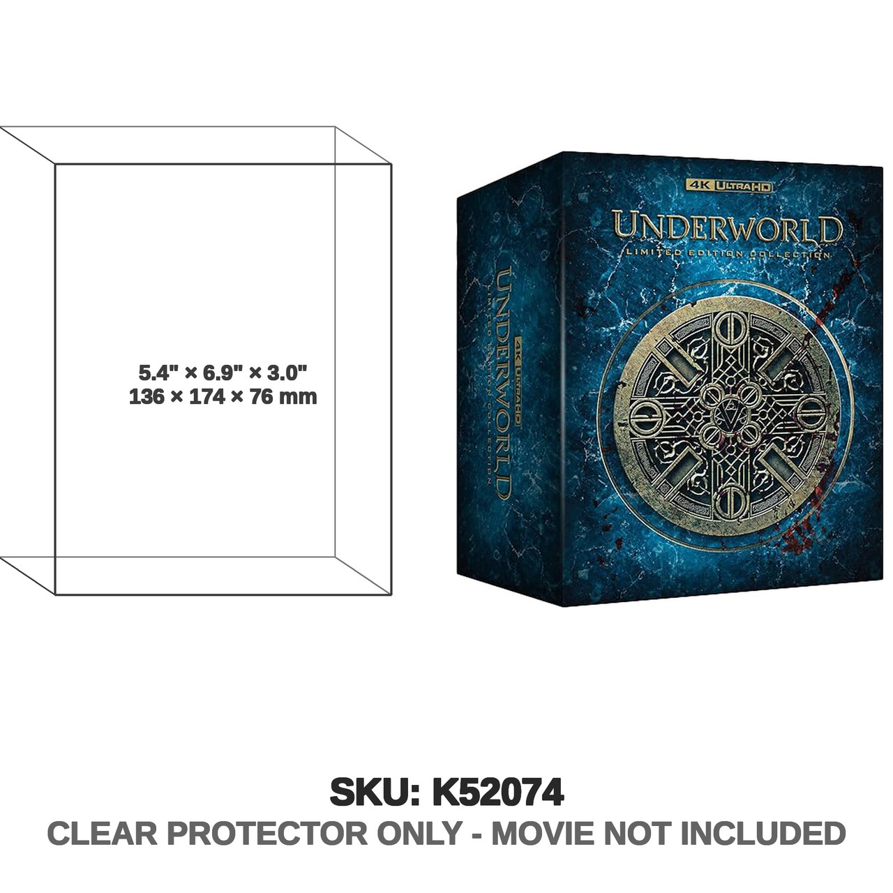 Underworld Limited Edition Collection Blu-ray