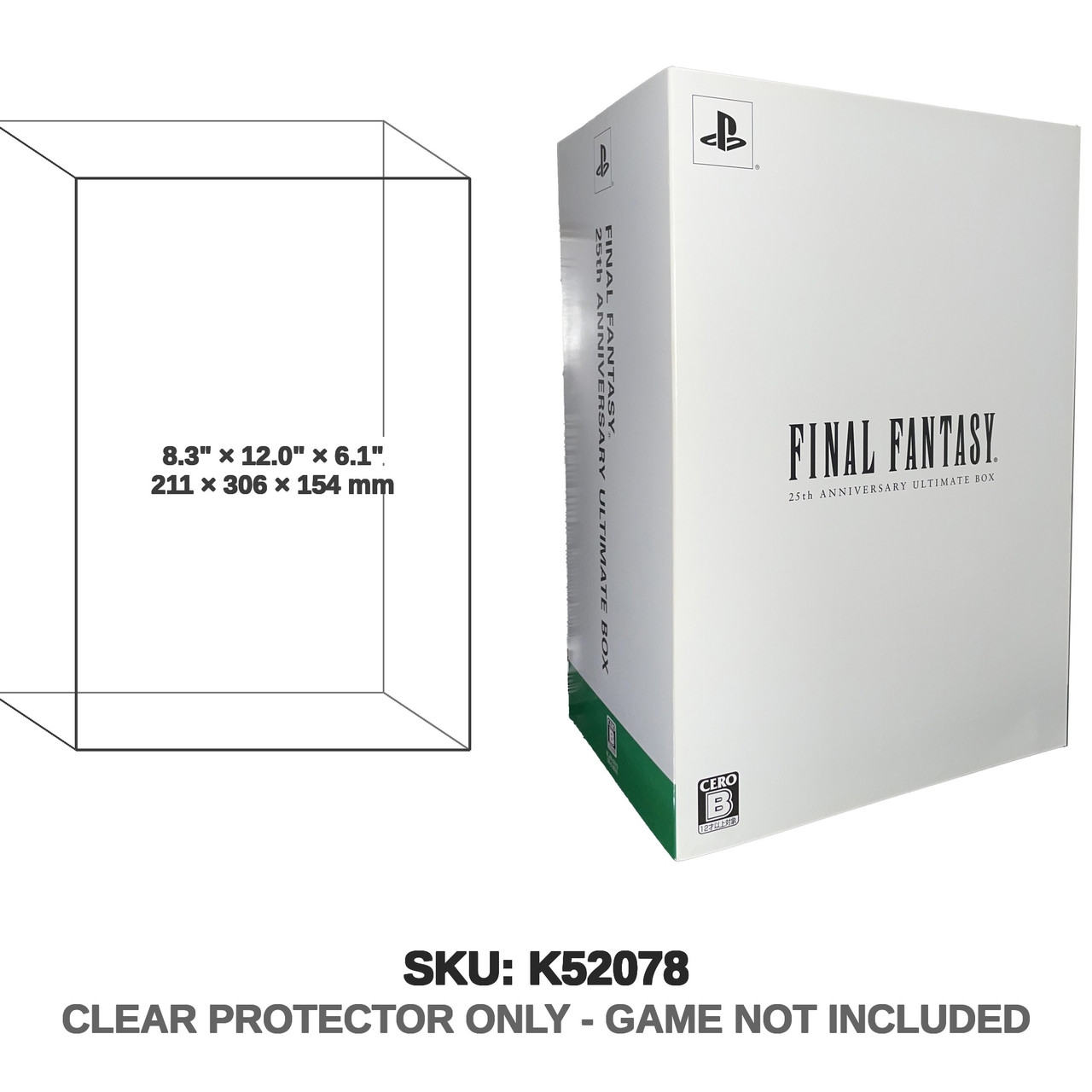Final Fantasy 25th Anniversary Ultimate Box PS3