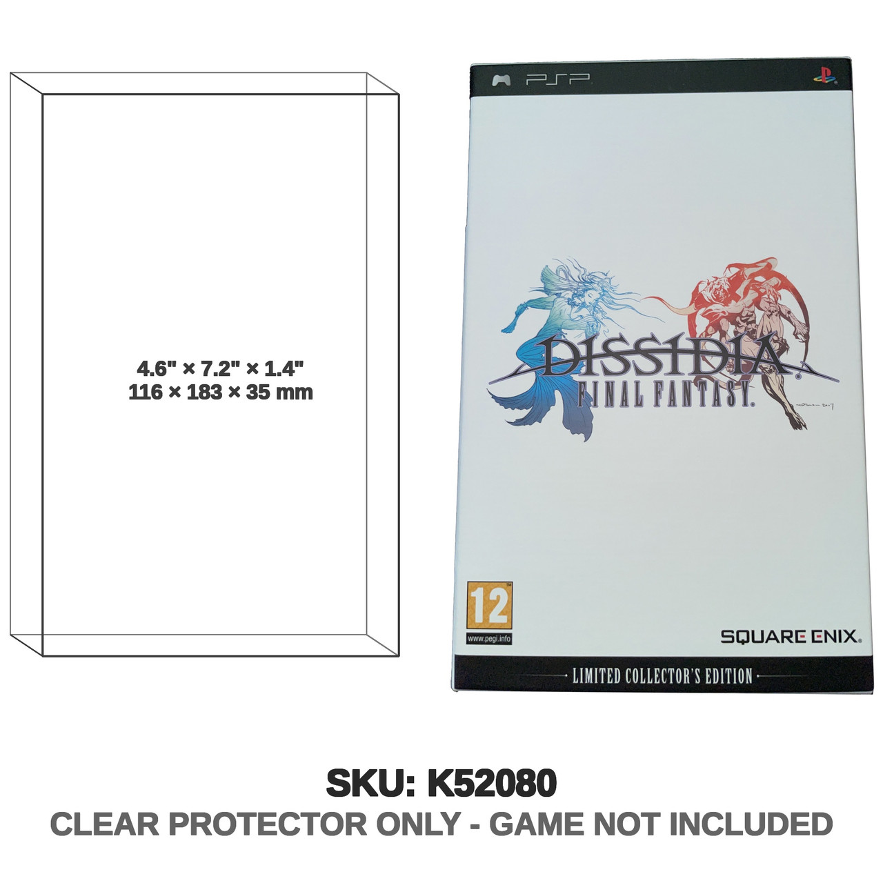 Dissidia Final Fantasy PSP Limited Collector's Edition