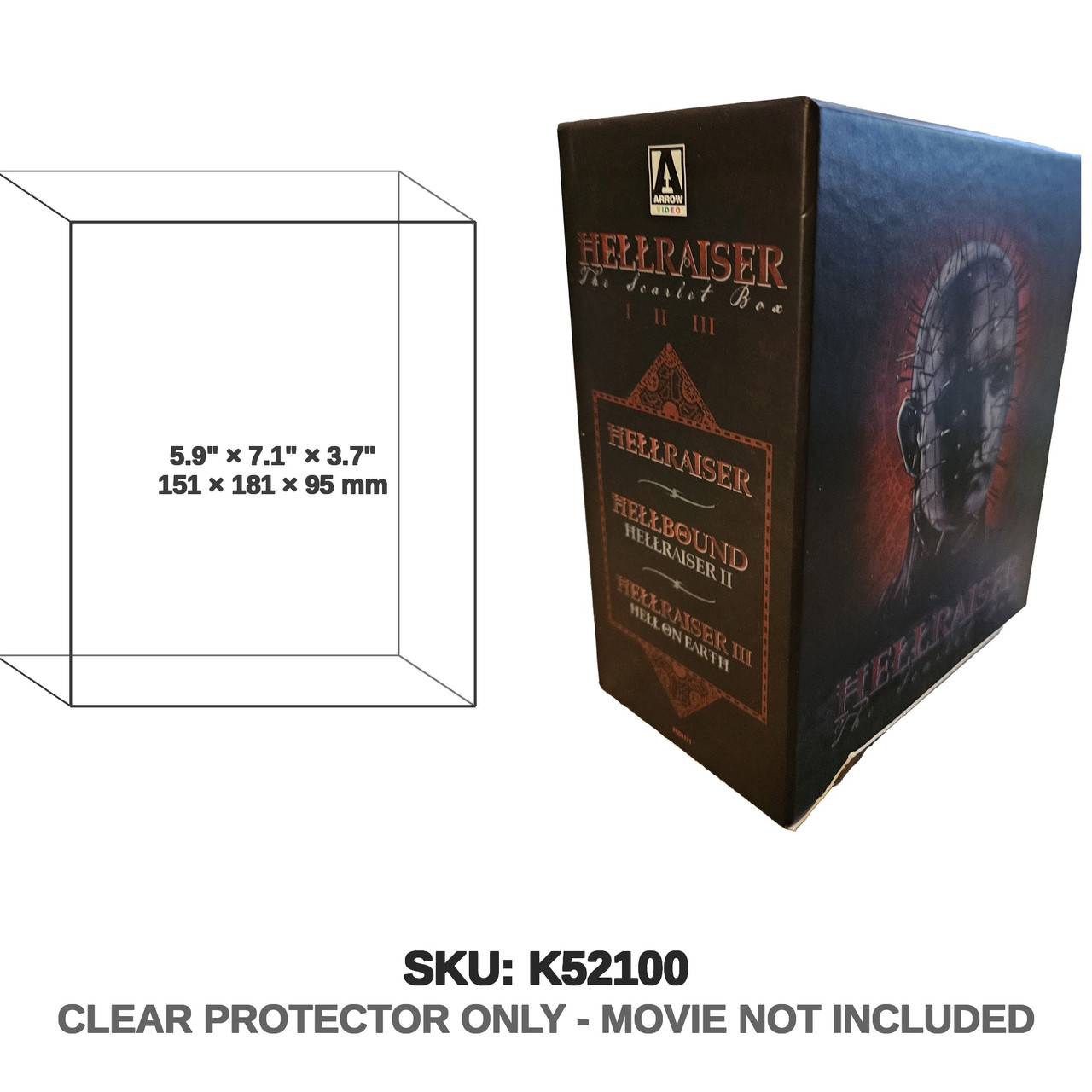 Hellraiser The Scarlet Box Blu-ray