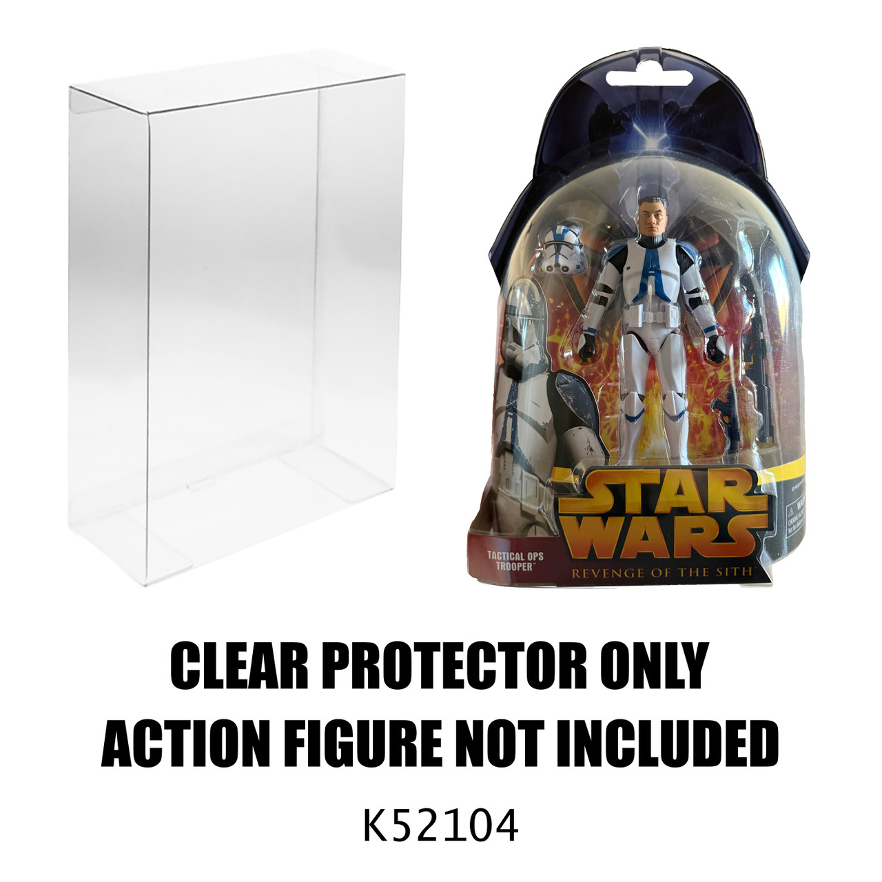 Protector For Hasbro Star Wars Revenge Of The Sith The Black